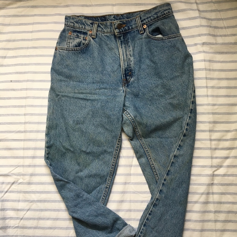 Vintage High Waisted Levi’s 551